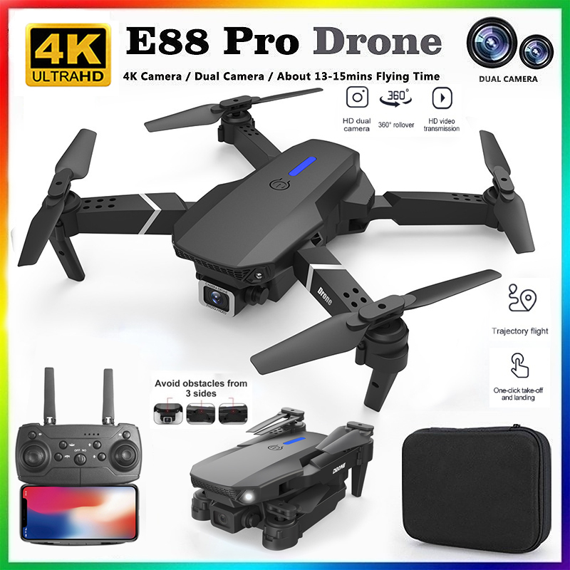 Drone Surveying - Nouveau Drone RC Professionnel E88 2026