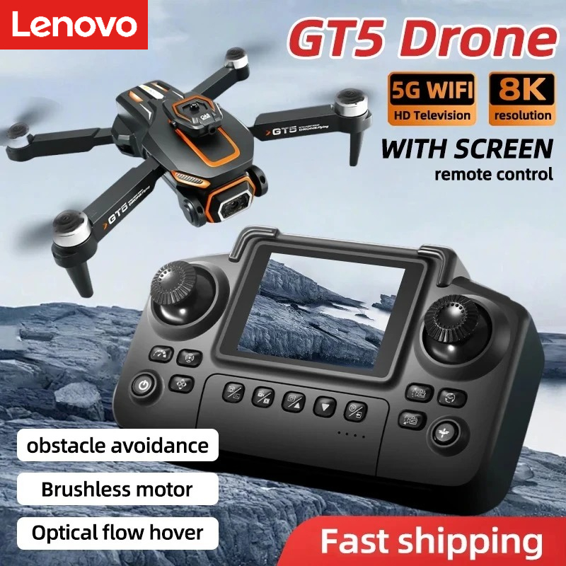Drone Video Production - Drone Lenovo GT5 Mini 4K HD
