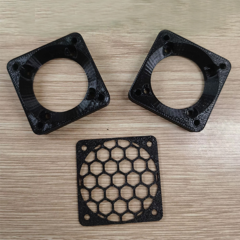 Drone 3D Modeling - Support de ventilateur de refroidissement 4028,