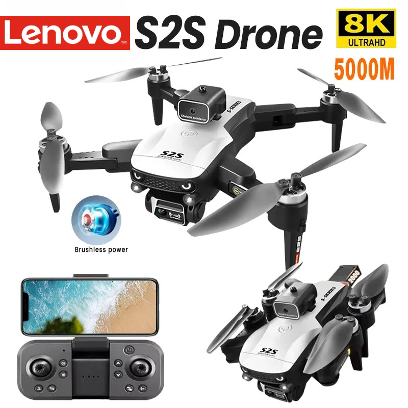 Drone Aerial Photography - Drone Lenovo S2S pour photographie aérienne,