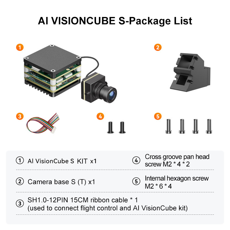 Drone Thermal Imaging - Drone FPV NCZOBOE avec reconnaissance d'objectifs