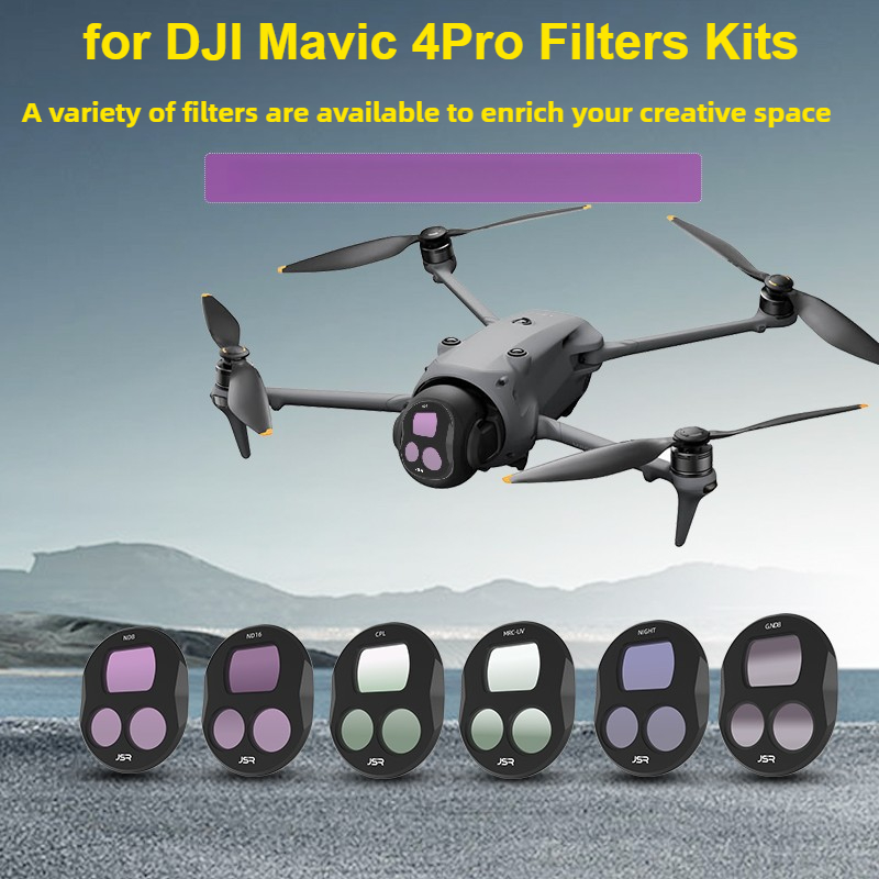 Drone Ndvi - Filtres pour filtres DJI Mavic 4