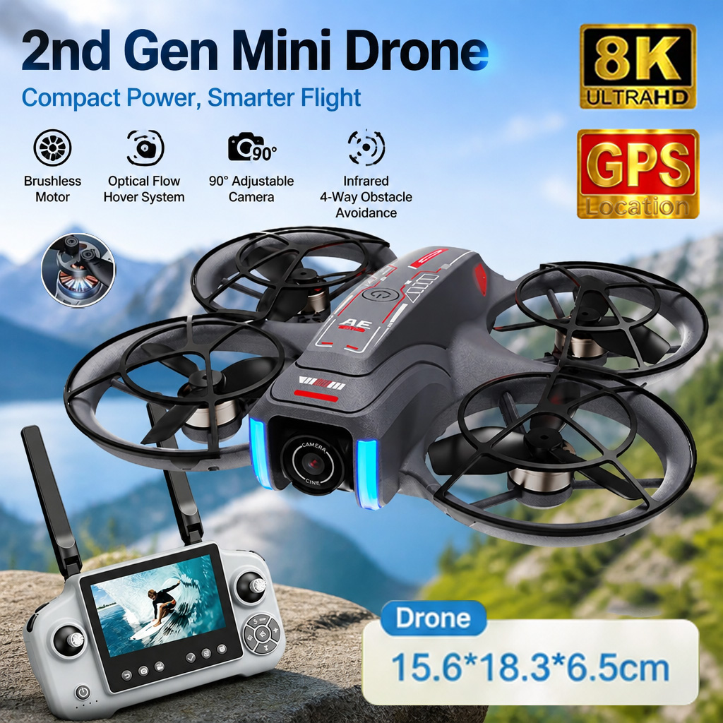 Drone Surveying - Nouveau Drone GPS Professionnel AE21 avec
