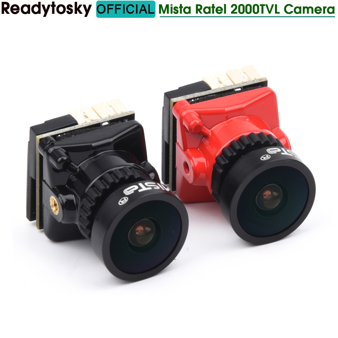 Drone Video Production - Mista Ratel 2000TVL FPV Mini caméra