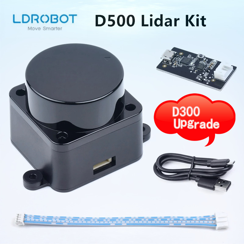 Drone Lidar - Kit lidar LDROBOT D500, radar laser