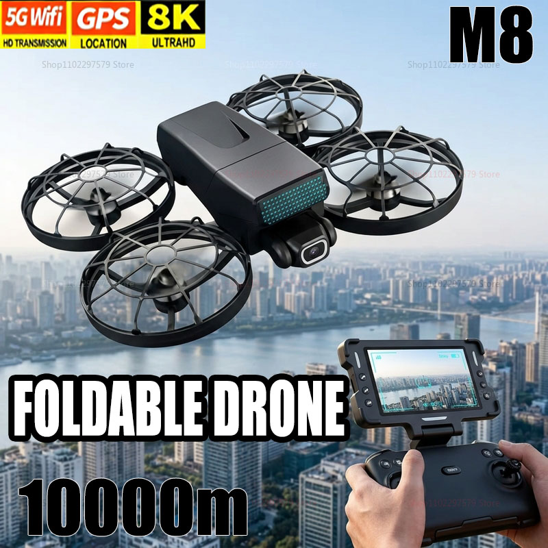 Drone Surveying - Nouveaux drones M8 GPS 8K Professionnel