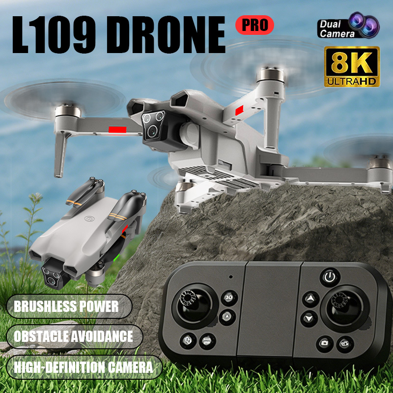 Drone Lidar - NOUVEAU Drone L017 Pro Brushless 3D