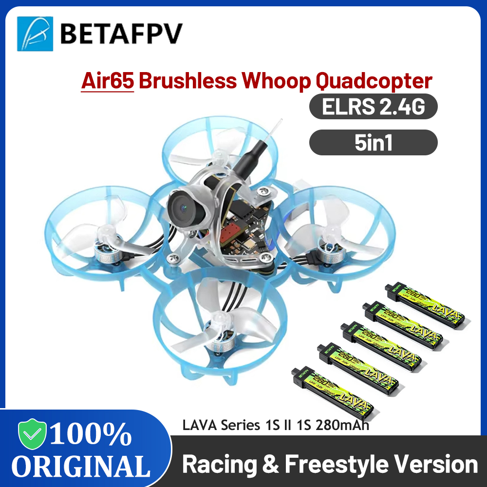 Drone Lidar - BETAFPV Air65 sans brosse Whoop quadrirotor