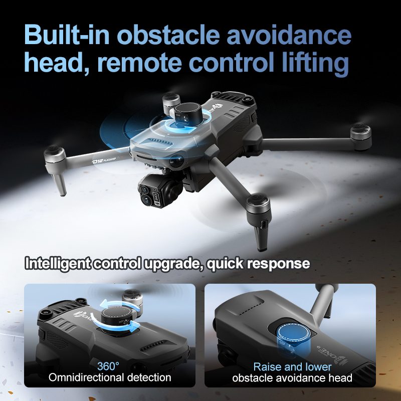 Drone RC Quadricoptère 8K avec - Drone Lidar avis et prix