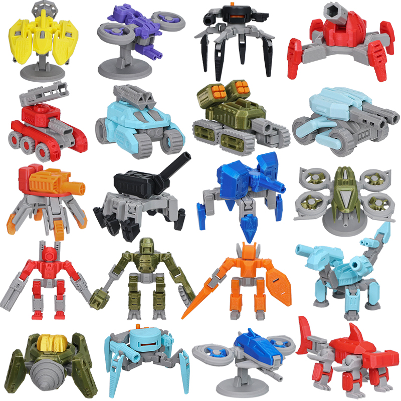 Jouets de la série Mini War Ma - Drone 3D Modeling avis et prix