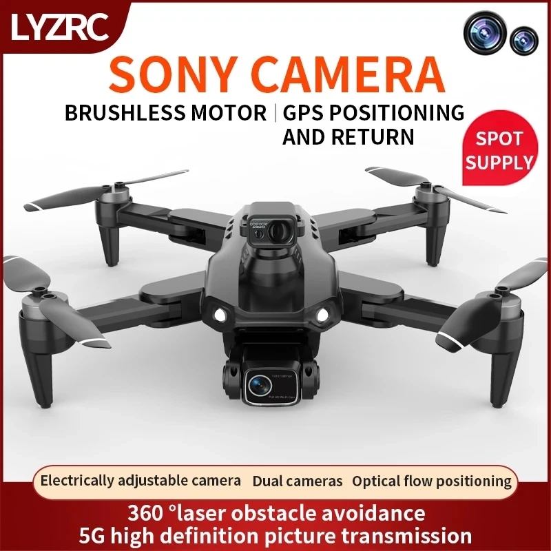 Drone GPS L900 Pro MAX 4K prof - Drone Surveying avis et prix