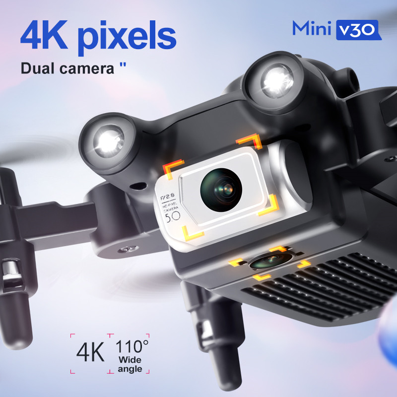 Mini Drone V30 WiFi FPV avec d - Drone Lidar avis et prix
