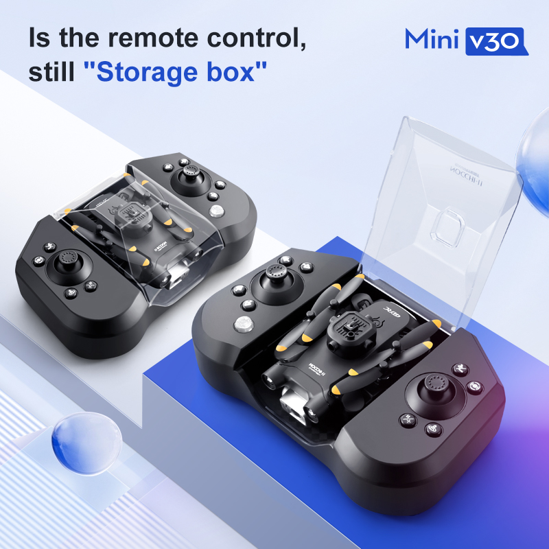 Mini Drone V30 WiFi FPV avec d - Drone Lidar avis et prix