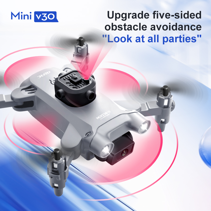Mini Drone V30 WiFi FPV avec d - Drone Lidar avis et prix