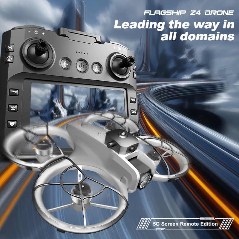 Drone Lenovo Z4 Mini entièreme - Drone Video Production avis et prix