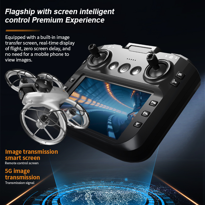 Drone Lenovo Z4 Mini entièreme - Drone Video Production avis et prix
