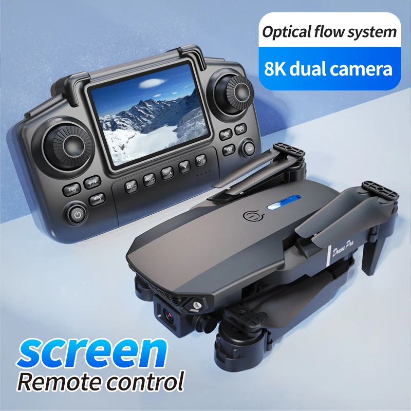Drone professionnel E88 PRO av - Drone Lidar avis et prix