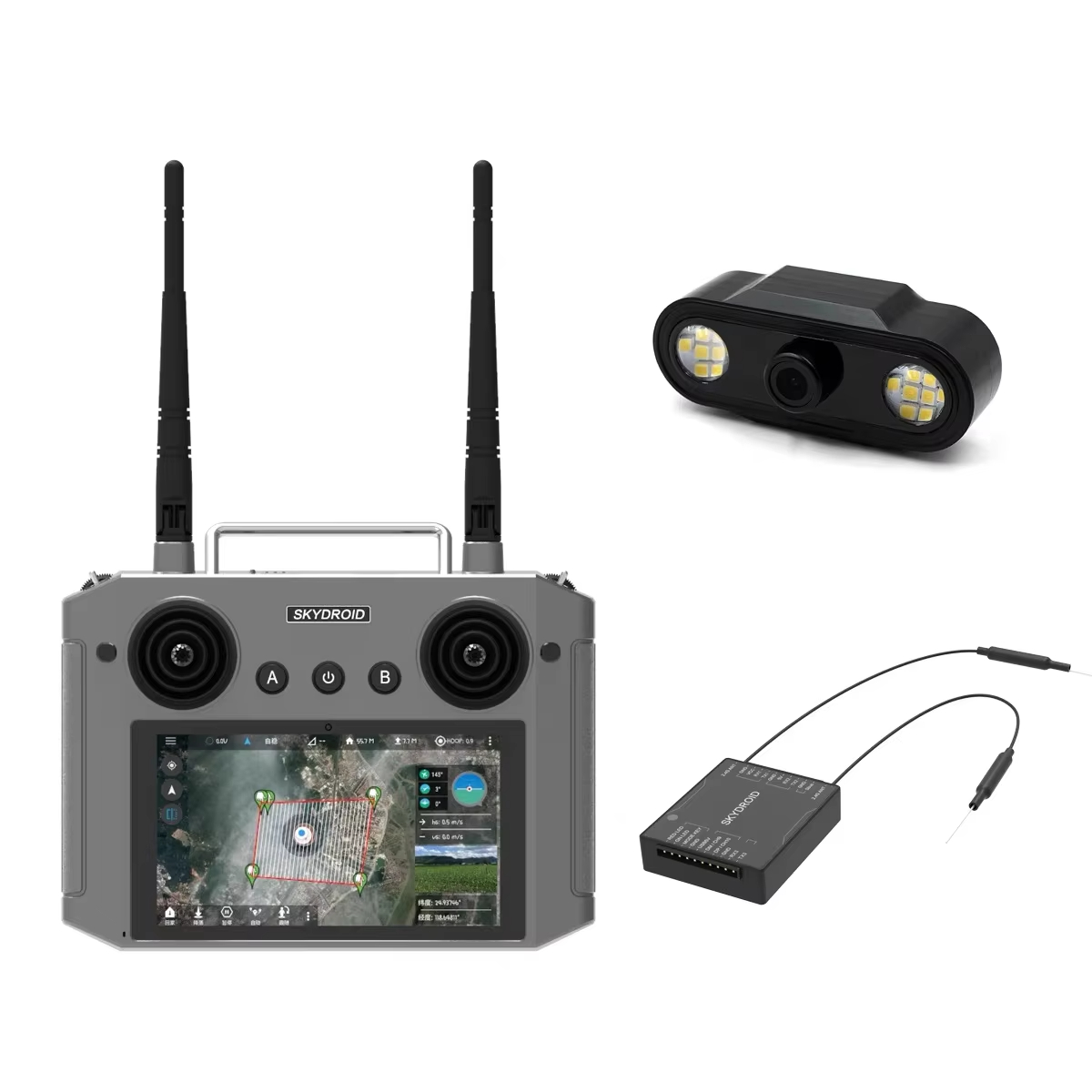 Pour Drone agricole Skydroid H - Drone Agriculture Monitoring avis et prix