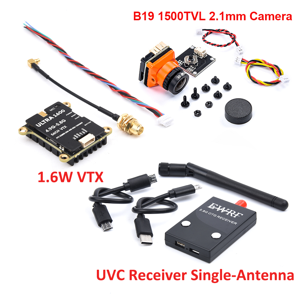 Transmetteur sous TVL B19 Bloo - Drone Video Production avis et prix