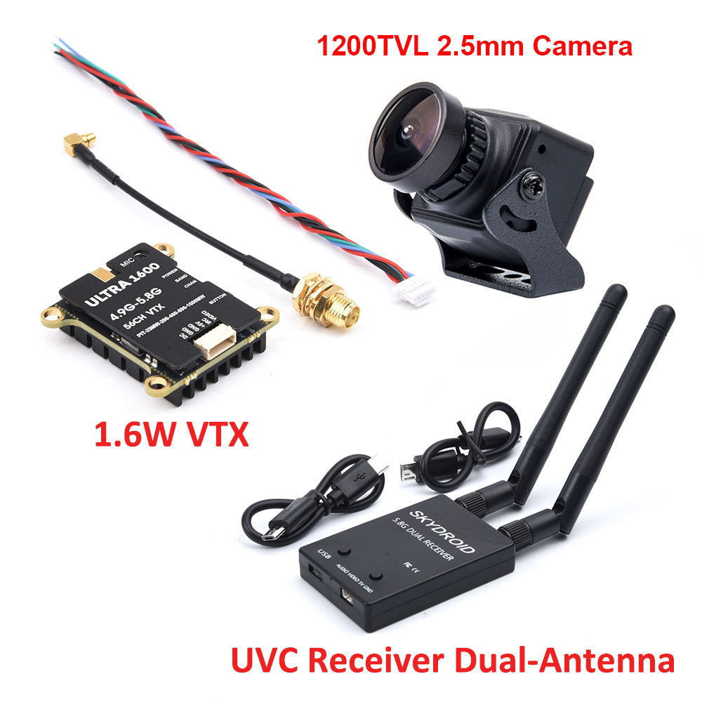 Transmetteur sous TVL B19 Bloo - Drone Video Production avis et prix