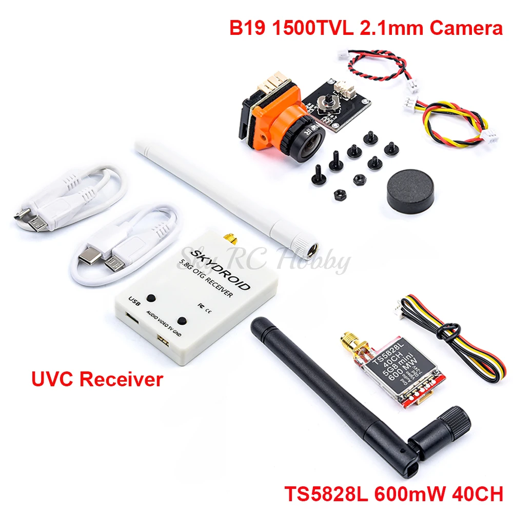 Transmetteur sous TVL B19 Bloo - Drone Video Production avis et prix