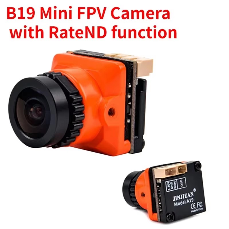 Mini caméra FPV 1800TVL 5MP, 2 - Drone Video Production avis et prix