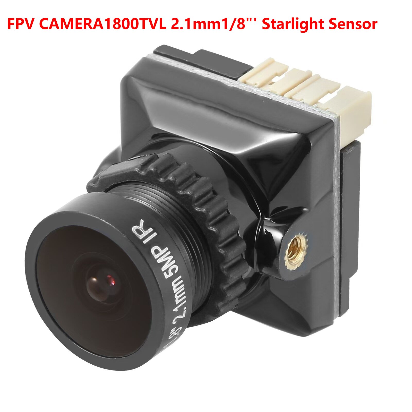 Mini caméra FPV 1800TVL 5MP, 2 - Drone Video Production avis et prix