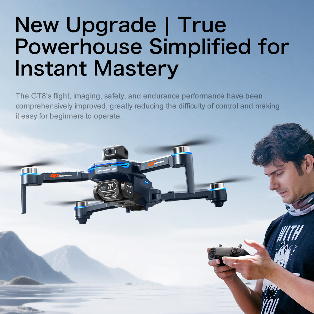 Drone Lenovo GT8 8K Profession - Drone Photogrammetry avis et prix