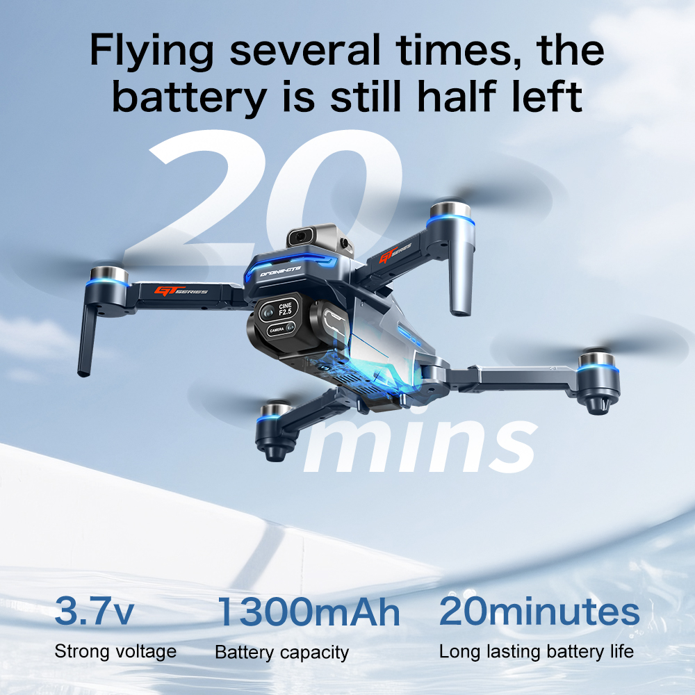 Drone Lenovo GT8 8K Profession - Drone Photogrammetry avis et prix