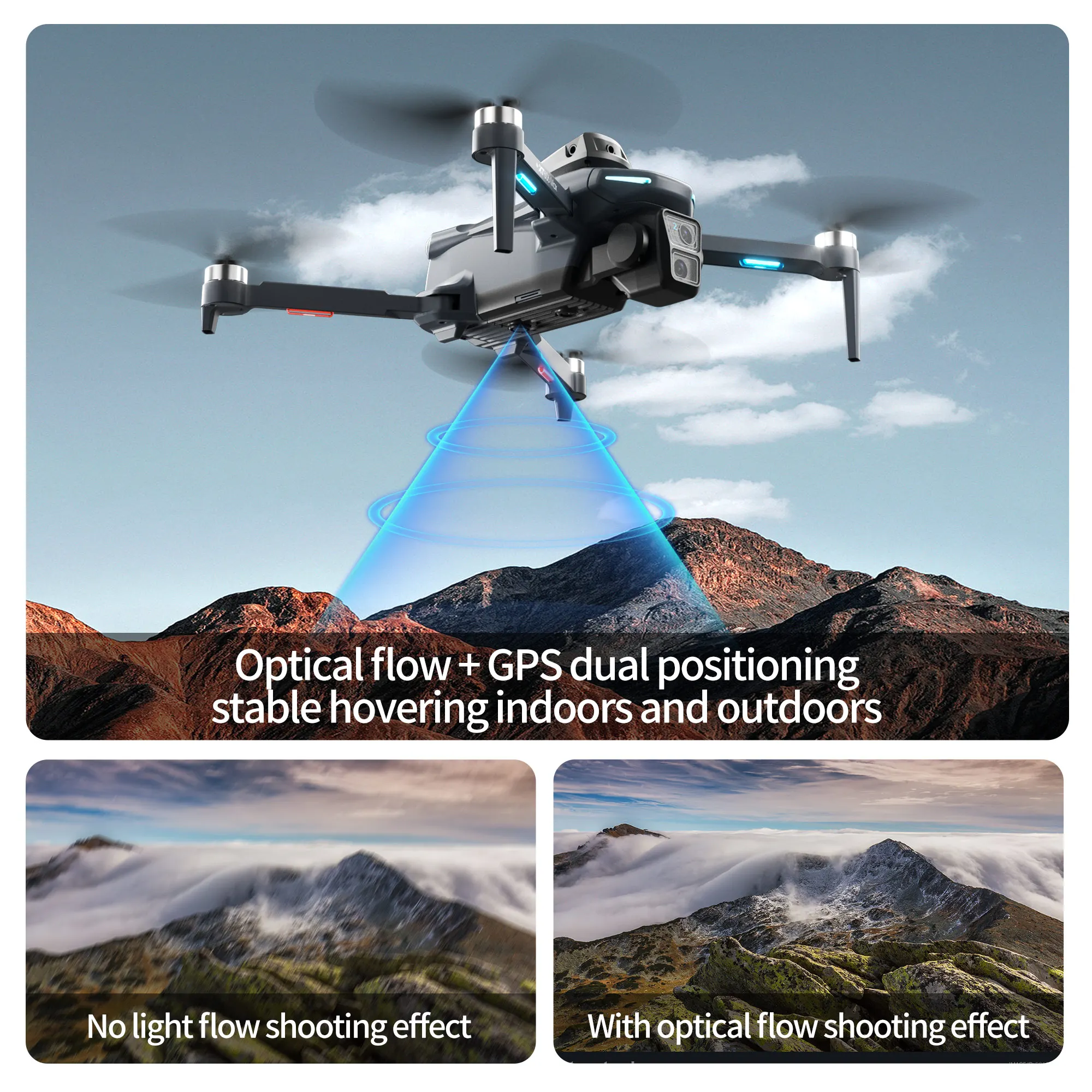 Drone GPS Lenovo XT606 MAX 4K  - Drone Multispectral avis et prix