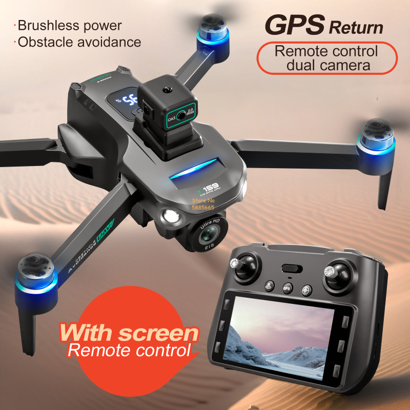 8K double caméra 5G WIFI FPV t - Drone Lidar avis et prix