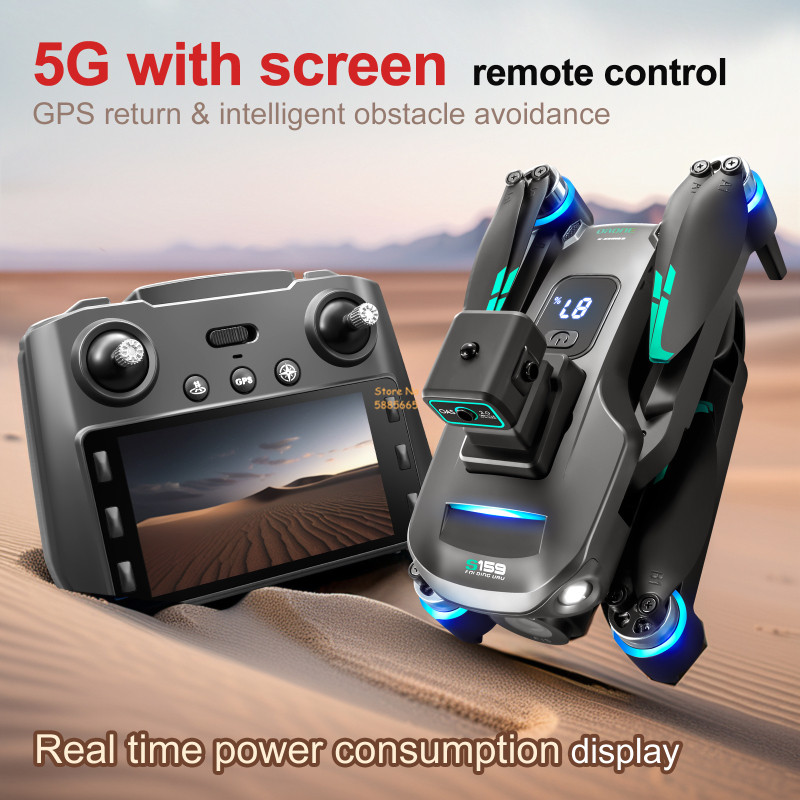 8K double caméra 5G WIFI FPV t - Drone Lidar avis et prix