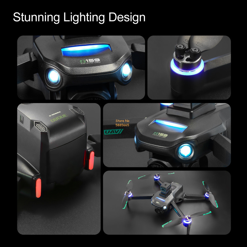 8K double caméra 5G WIFI FPV t - Drone Lidar avis et prix