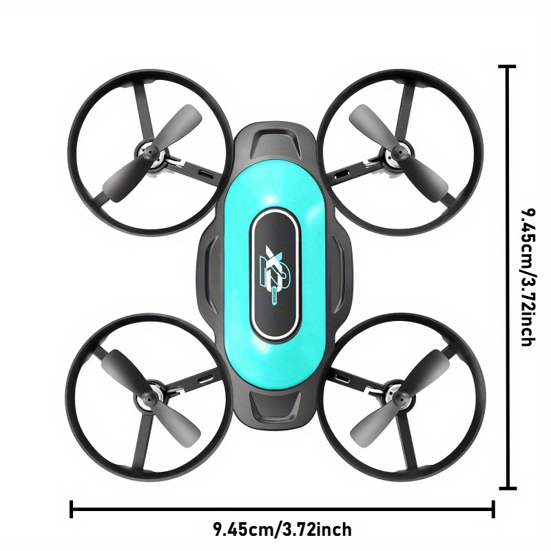Mini drone XD2, 360 °   Tours  - Drone Cinematic avis et prix
