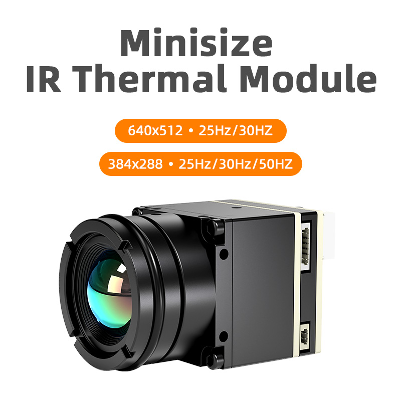 640x512 12um 9.1mm Lnes FPV ca - Drone Thermal Imaging avis et prix