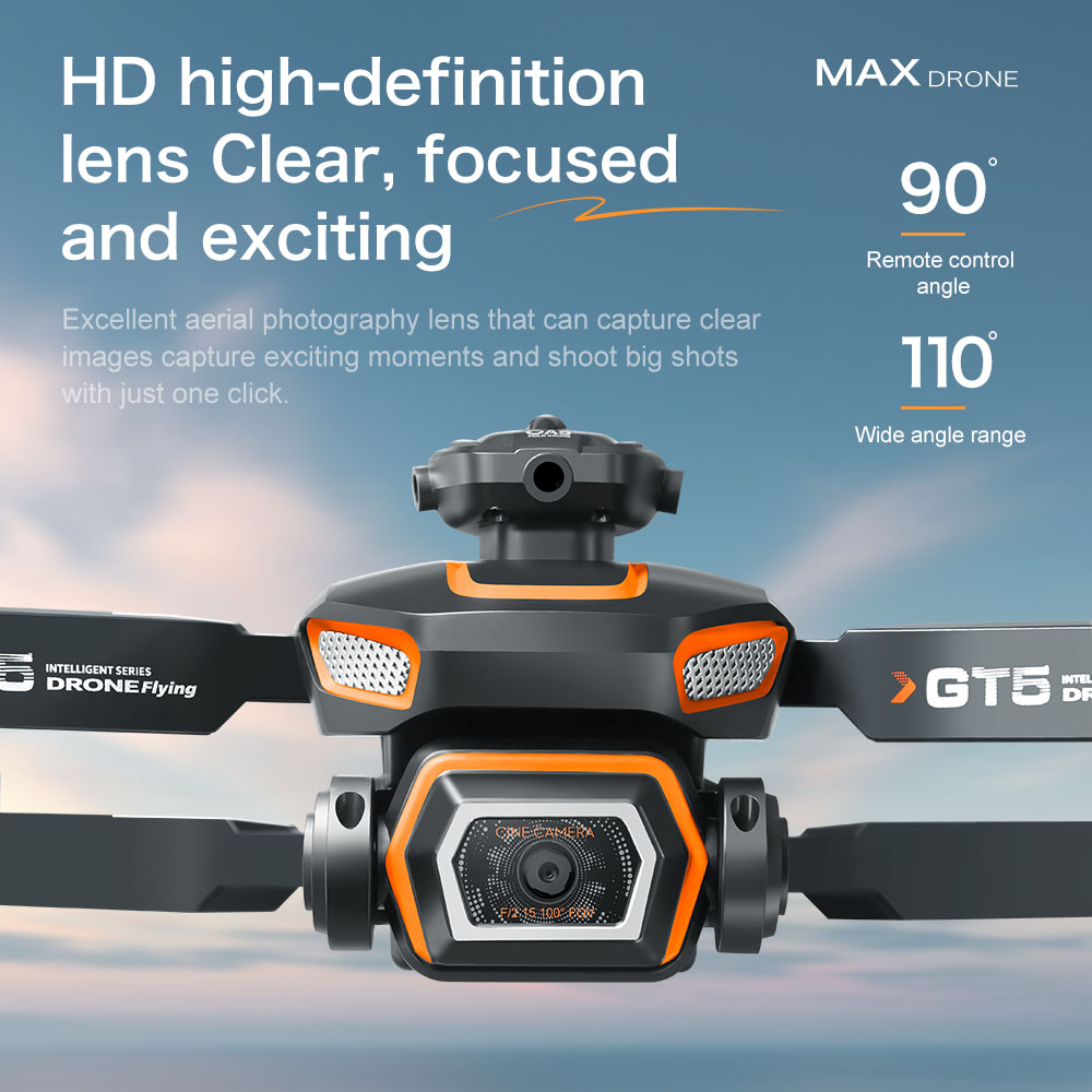 Drone Lenovo GT5 Mini 4K HD à  - Drone Video Production avis et prix