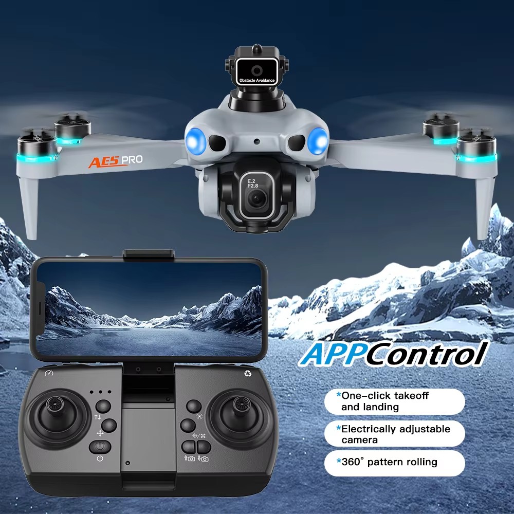 Mini caméra HD AE5Pro original - Drone Video Production avis et prix