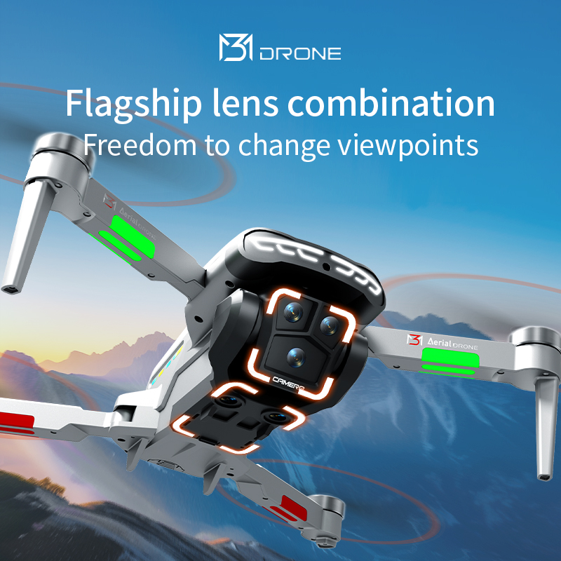 Drone professionnel M3 4K HD,  - Drone Aerial Photography avis et prix