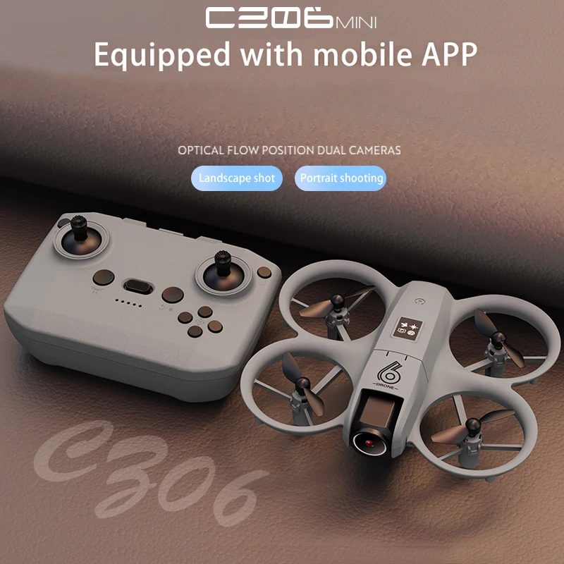 CZ06 Mini Drone quadrirotor RC - Drone Lidar avis et prix