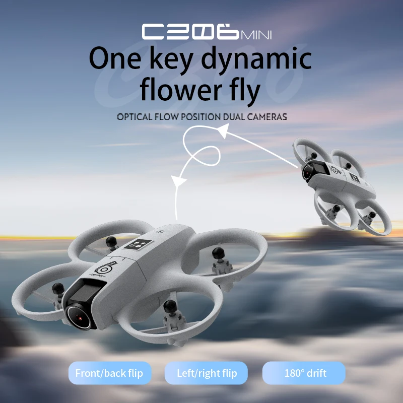 CZ06 Mini Drone quadrirotor RC - Drone Lidar avis et prix