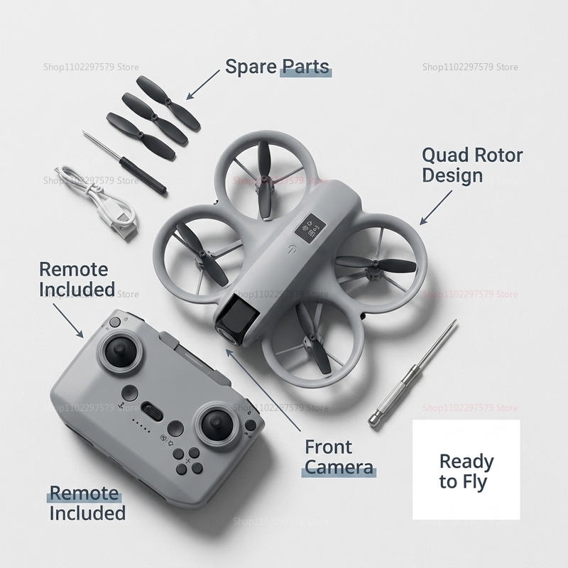 Mini drone avec caméra HD 8K,  - Drone Video Production avis et prix