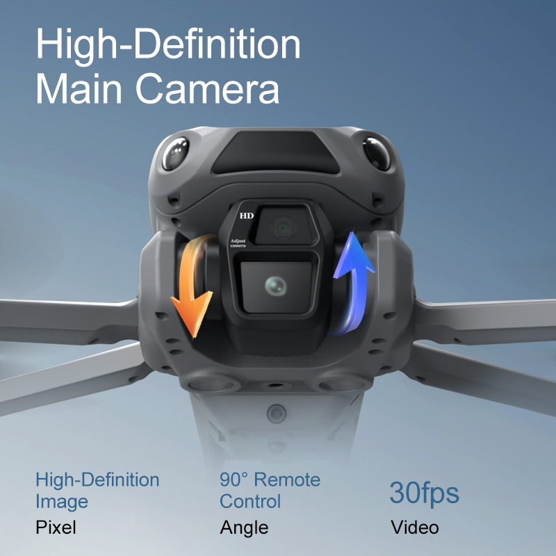 Drone photo aérien LF682 8K HD - Drone Cinematic avis et prix