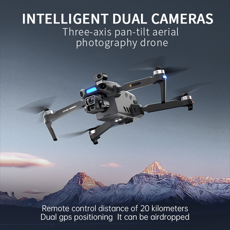 Nouveau drone 8K à double camé - Drone Mapping avis et prix