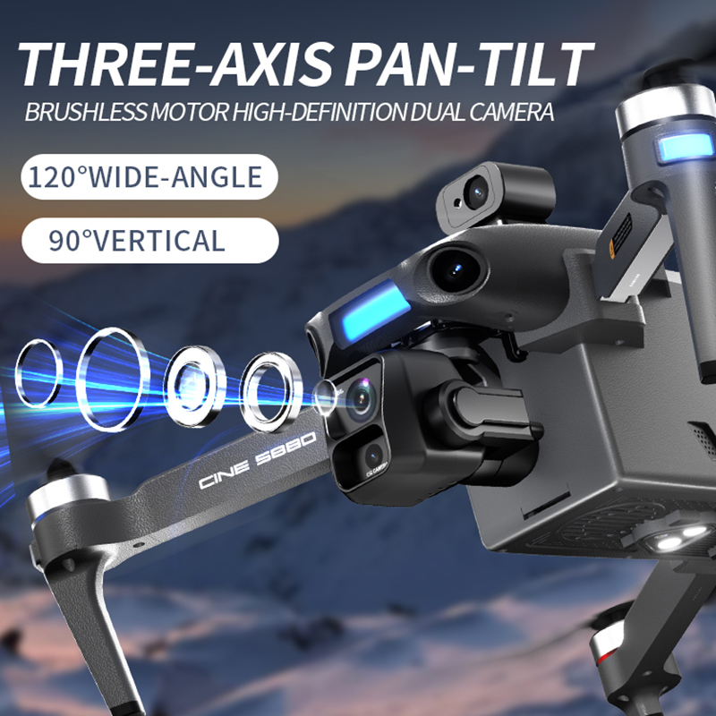Nouveau drone 8K à double camé - Drone Mapping avis et prix
