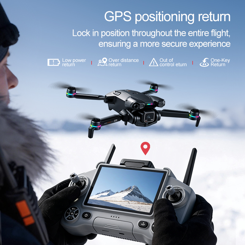 Nouveau drone GPS K900 MAX ave - Drone Surveying avis et prix