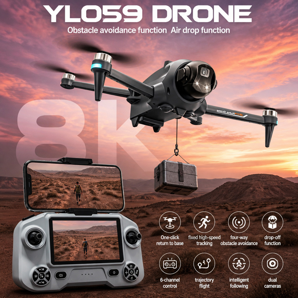Drone Potensic GPS avec retour - Drone Surveying avis et prix