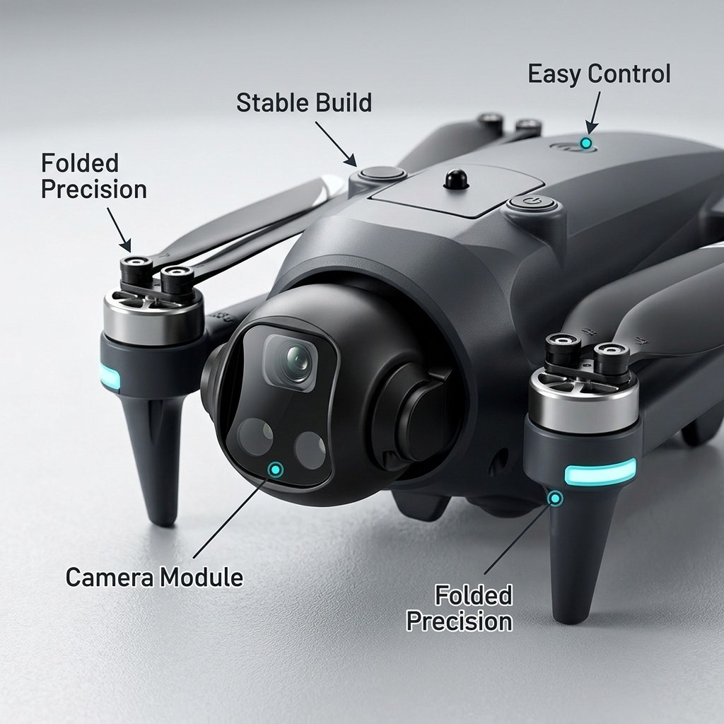 Drone Potensic GPS avec retour - Drone Surveying avis et prix