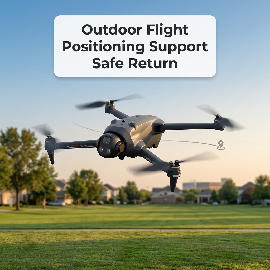Drone Potensic GPS avec retour - Drone Surveying avis et prix