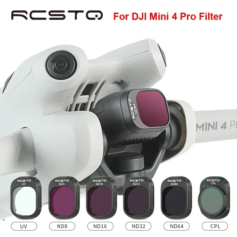 RCSTQ pour DJI Mini 4 Pro ND f - Drone Video Production avis et prix