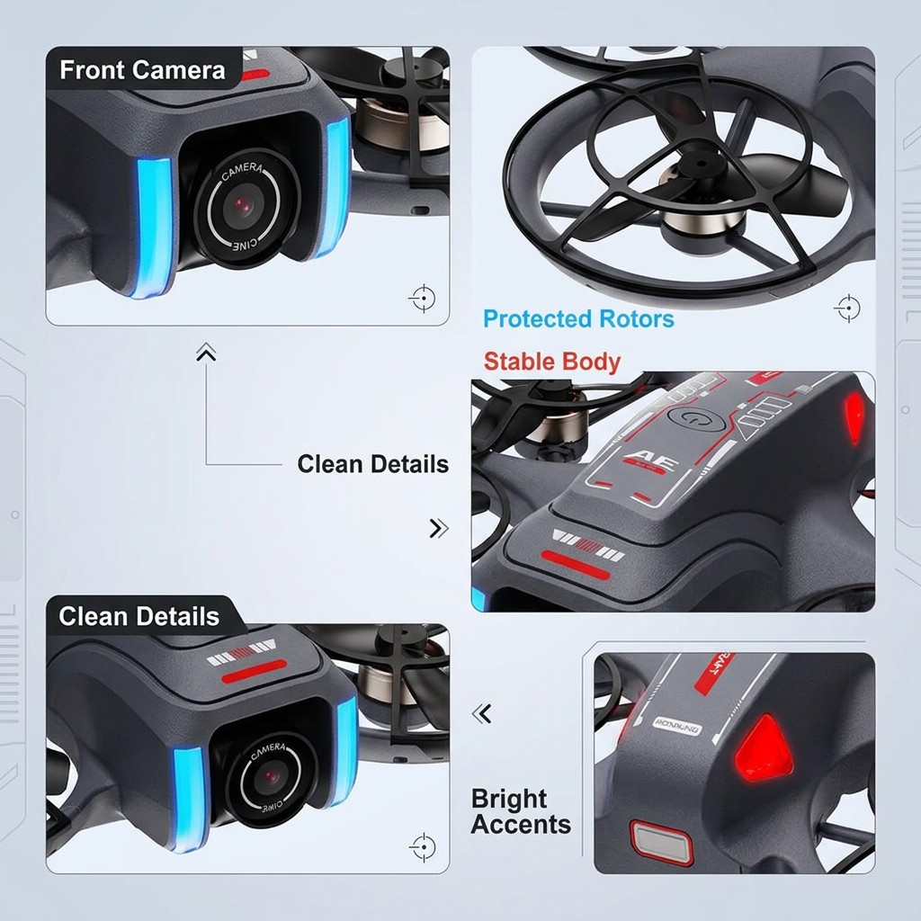 Nouveau Drone GPS Professionne - Drone Surveying avis et prix